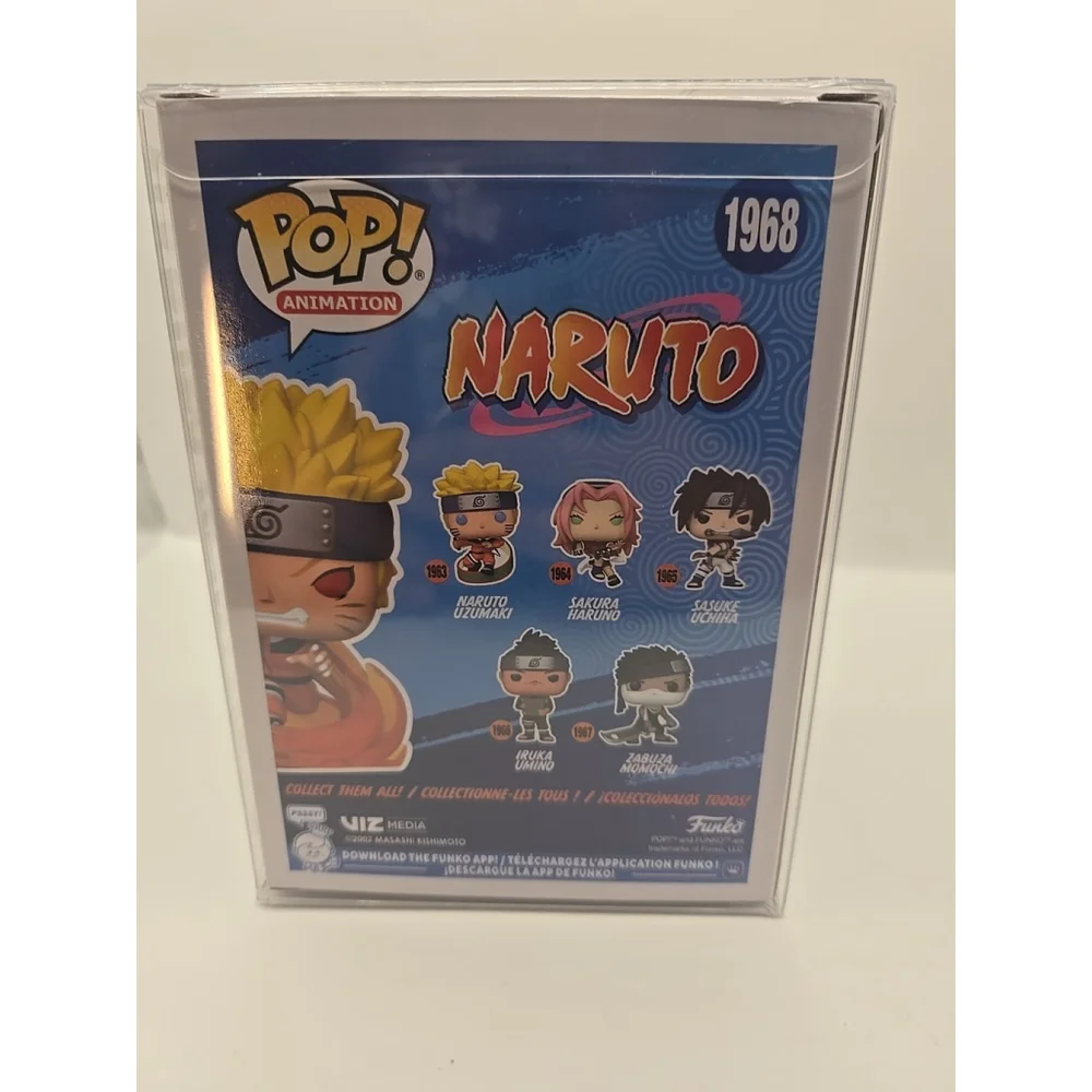Funko Pop! : Pop! Naruto Uzumaki 1968 - Chalice...(Signed By Eva Maile Flanagan)